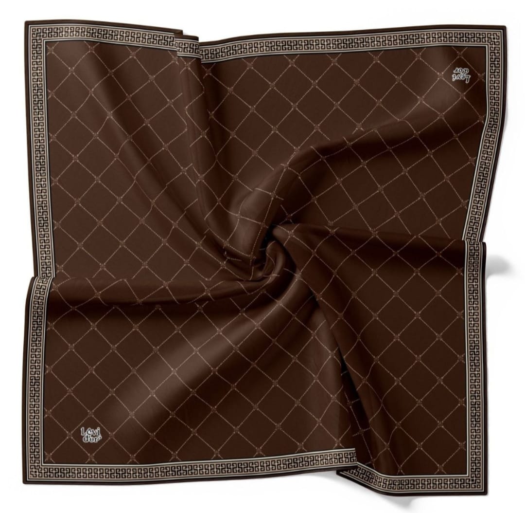 Levidor lotus pamuk eşarp