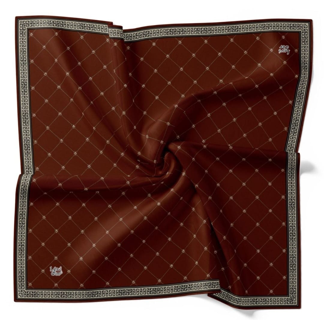 Levidor lotus pamuk eşarp