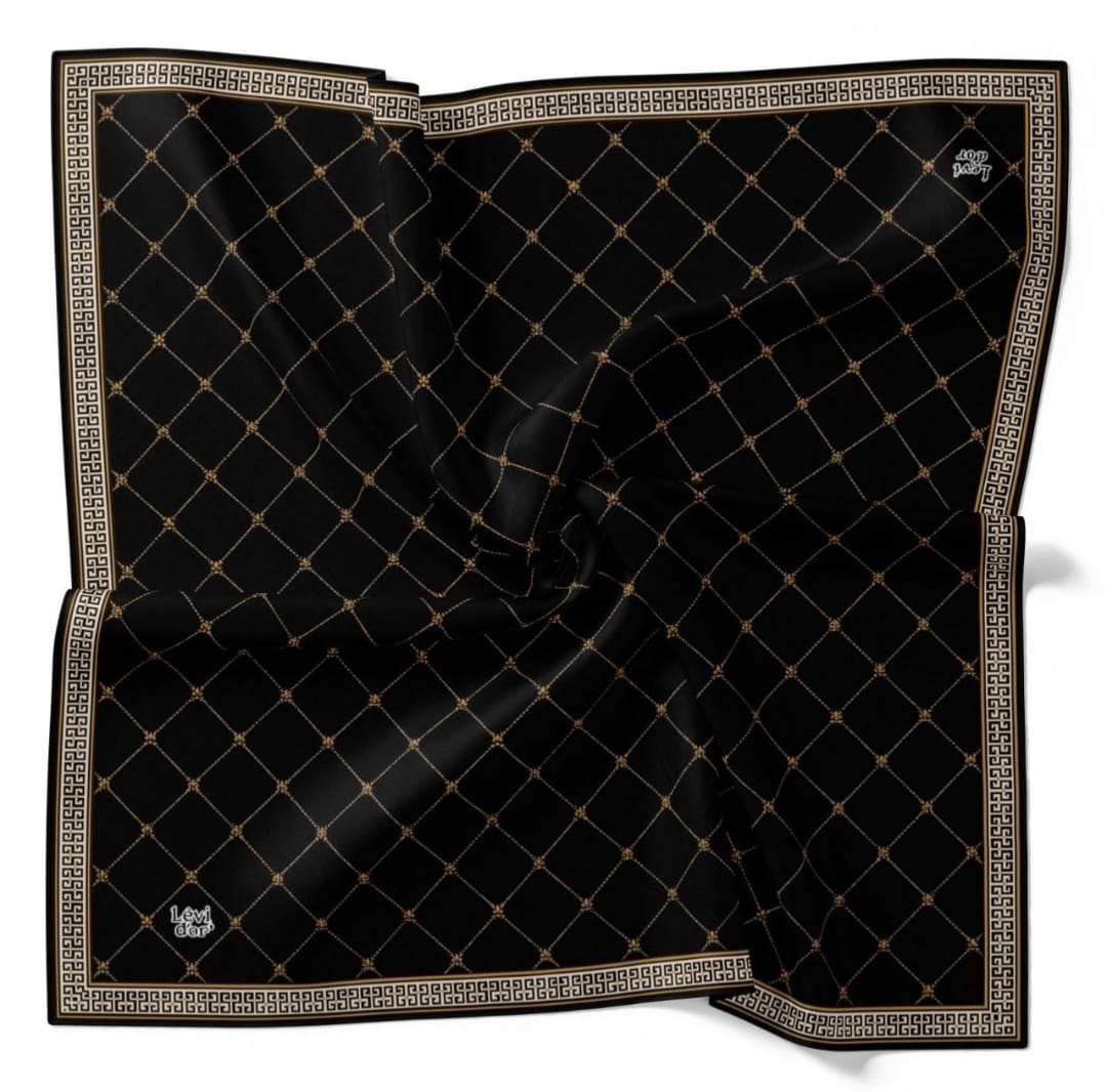 Levidor lotus pamuk eşarp