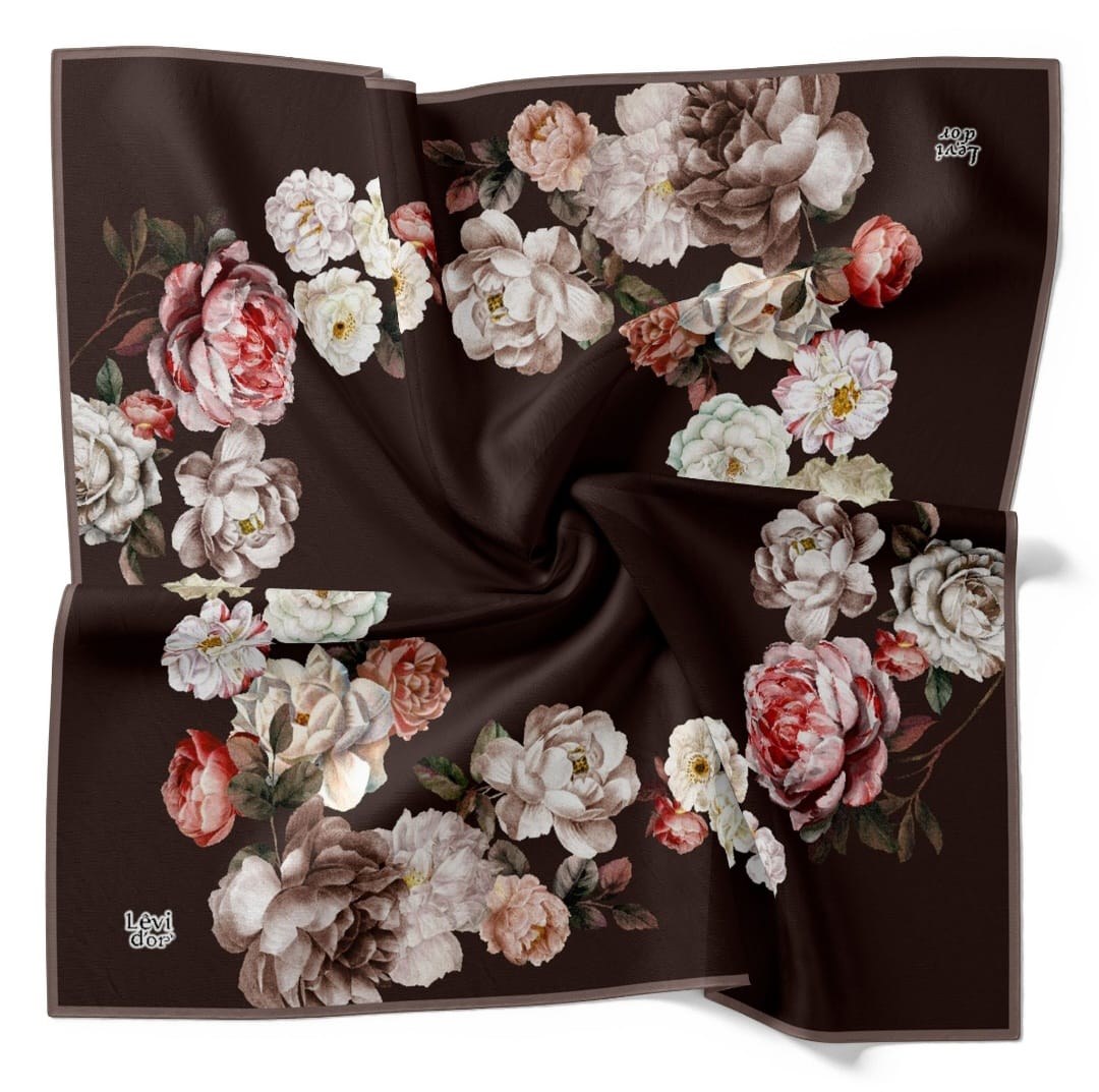 Levidor lotus pamuk eşarp