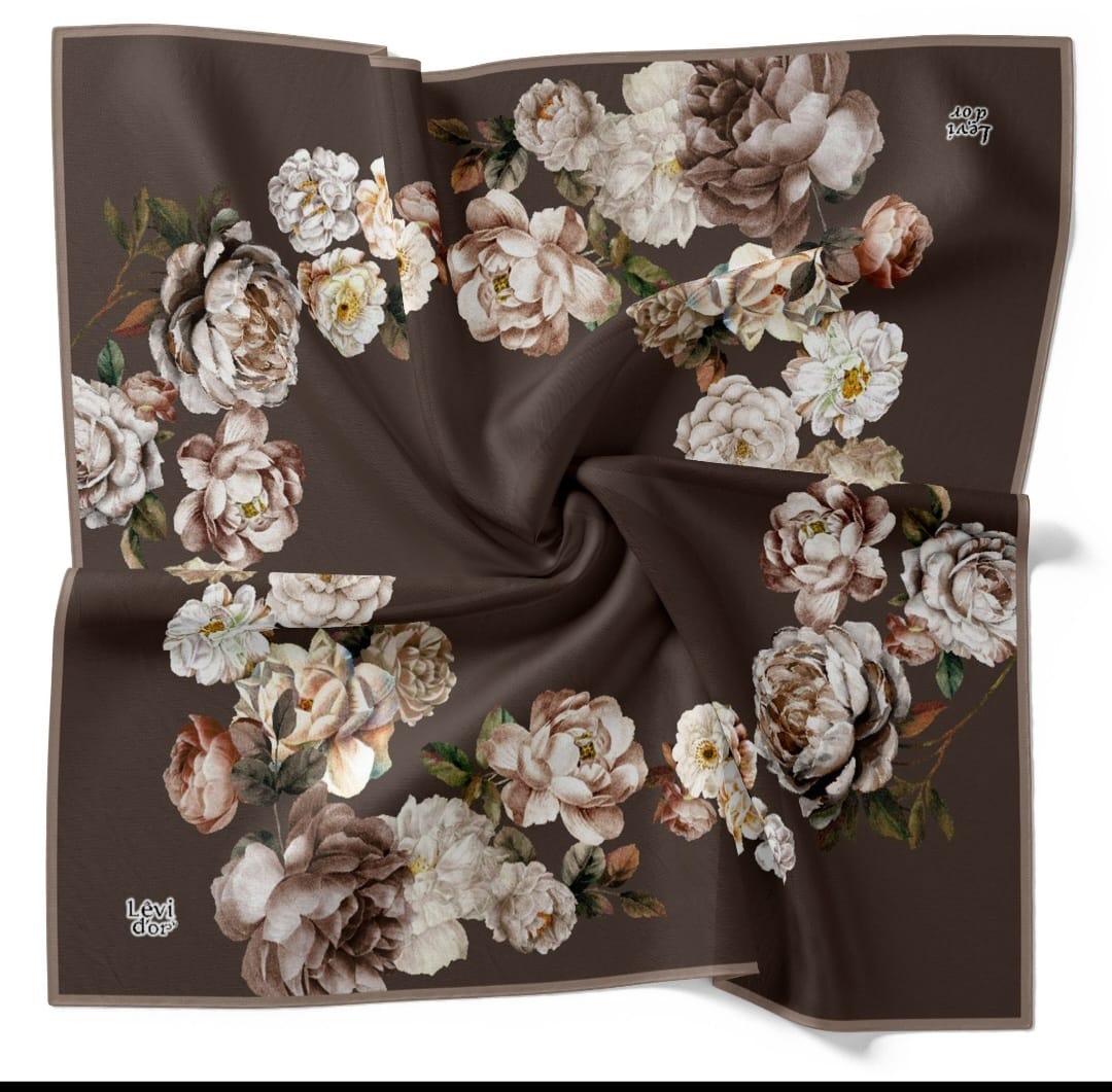 Levidor lotus pamuk eşarp