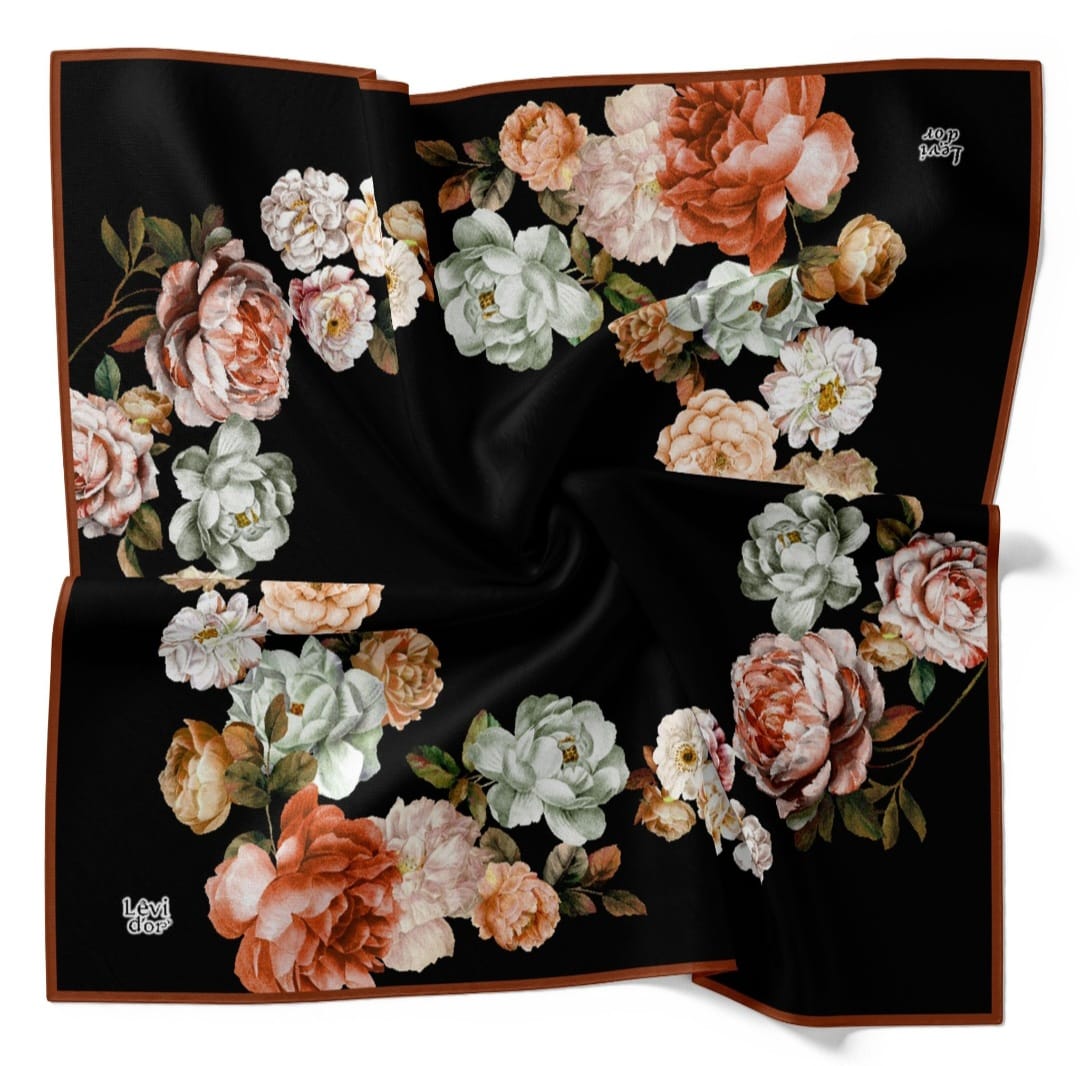 Levidor lotus pamuk eşarp