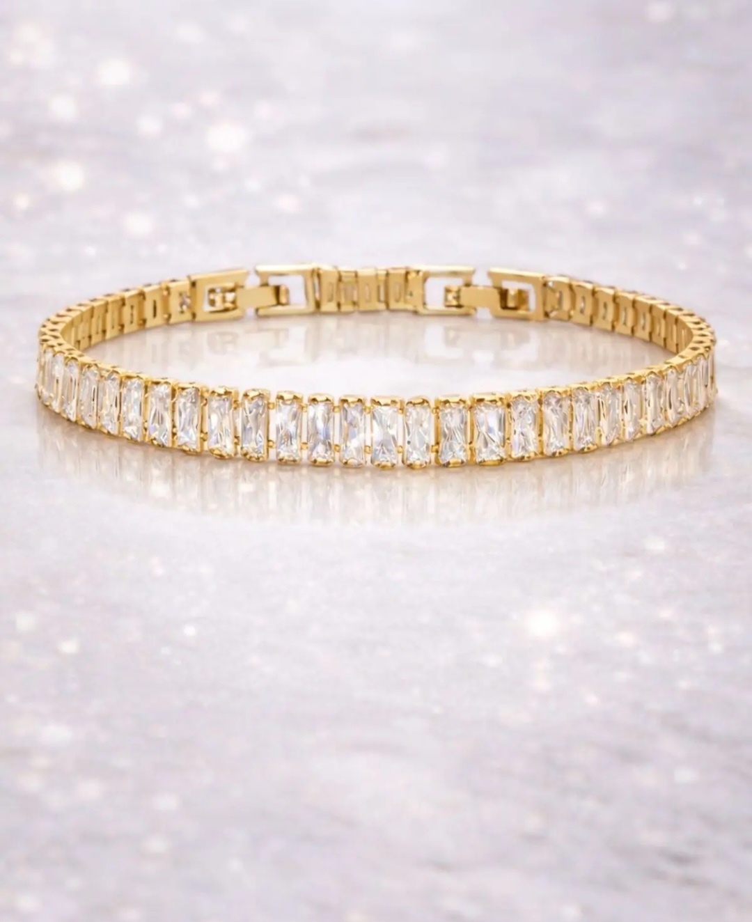 Çelik xuping bileklik