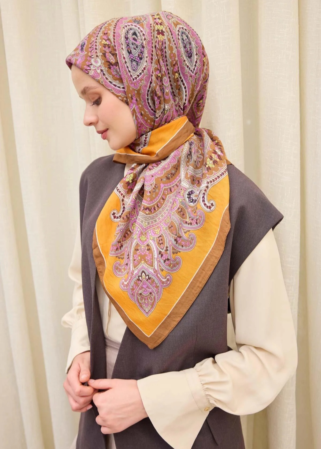 Silk home velora eşarp