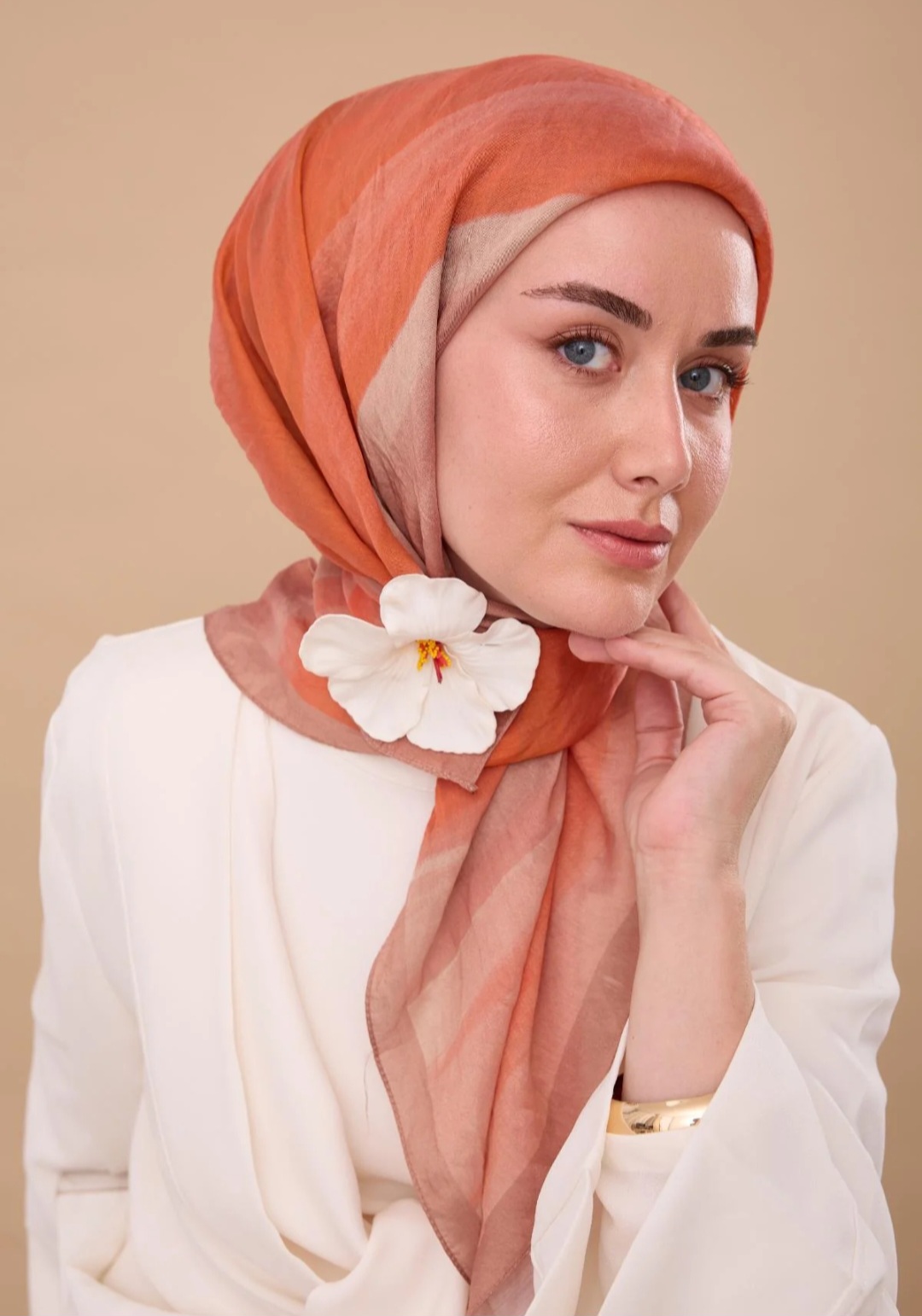 Silk home olinda ipek eşarp